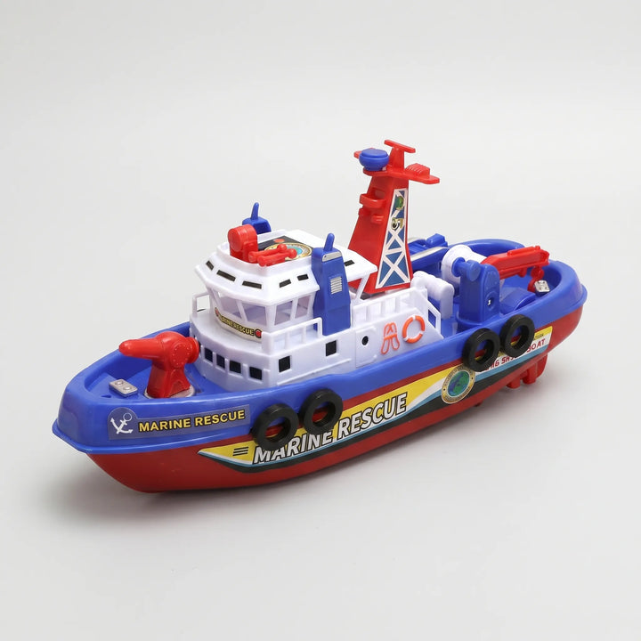Engaging children's motorized water toy, promoting fun & interactive play during bath time.