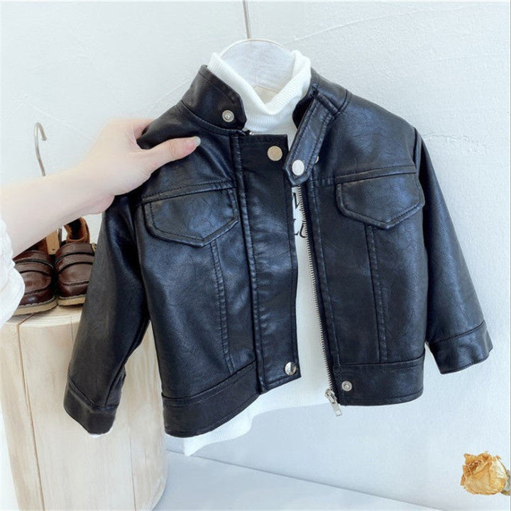 Classic boys' stylish zip-up outerwear jacket for fall/spring. Perfect for everyday wear and young adventurers.