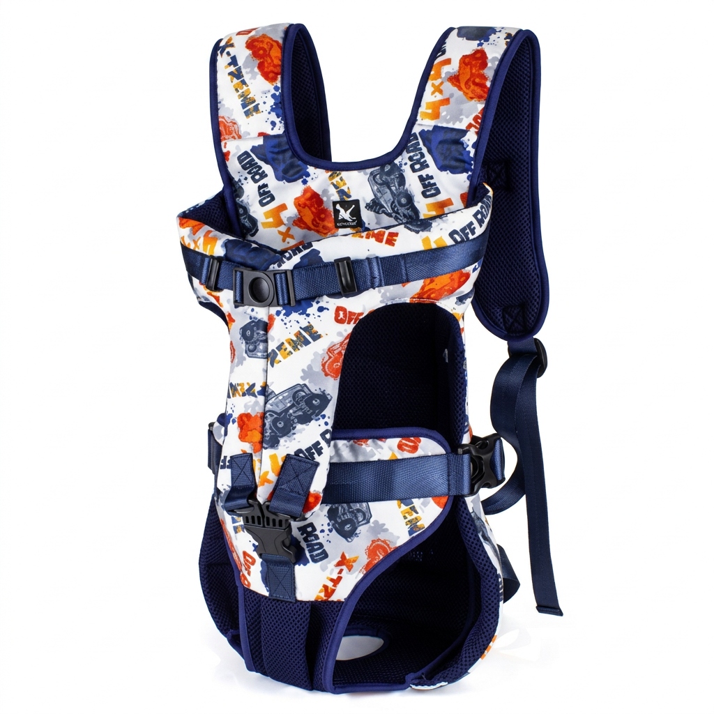 Adventure-ready dog carrier backpack. Waterproof & breathable for small & medium dogs during travel.