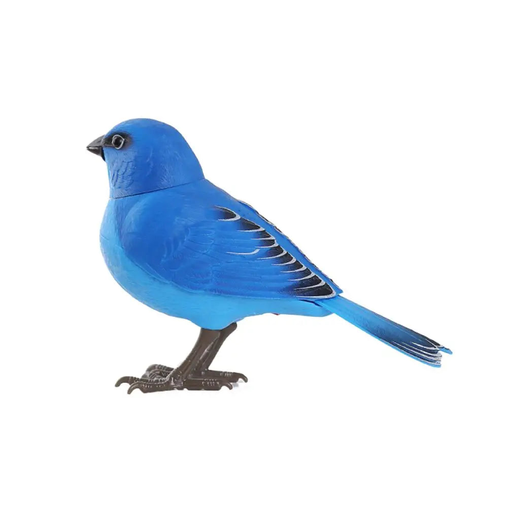 Animated singing bird toy, great children's gift, simulates real bird sounds with voice activation