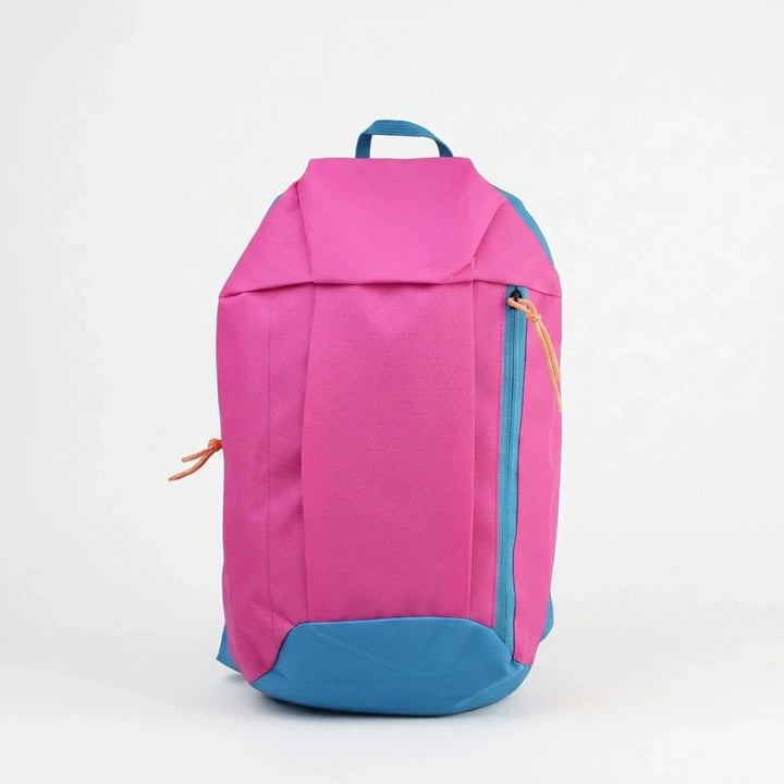 Everyday compact daypack. Lightweight unisex oxford cloth backpack for active lifestyles, casual use, and short trips.