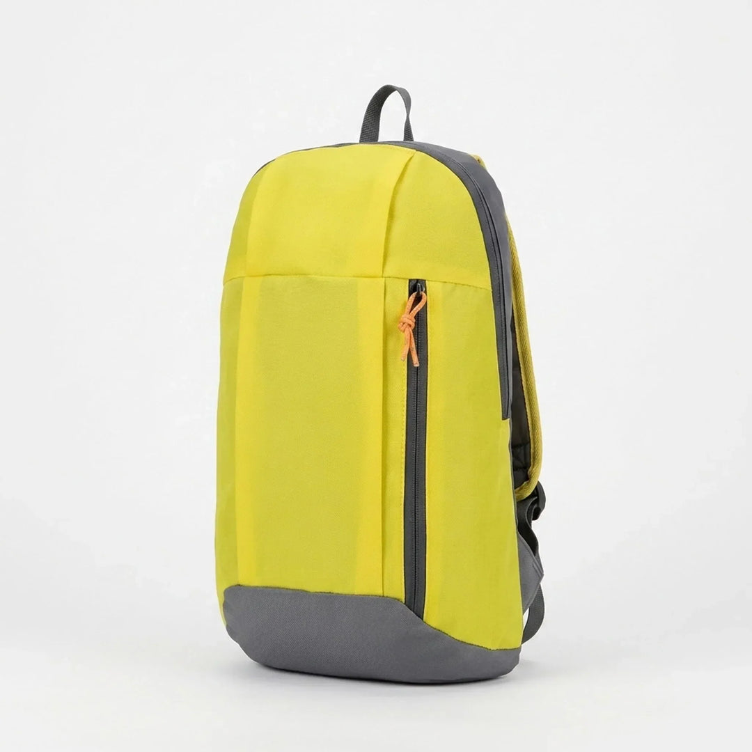 Unisex travel daypack, lightweight & compact. Versatile oxford cloth backpack for weekend trips & active journeys.