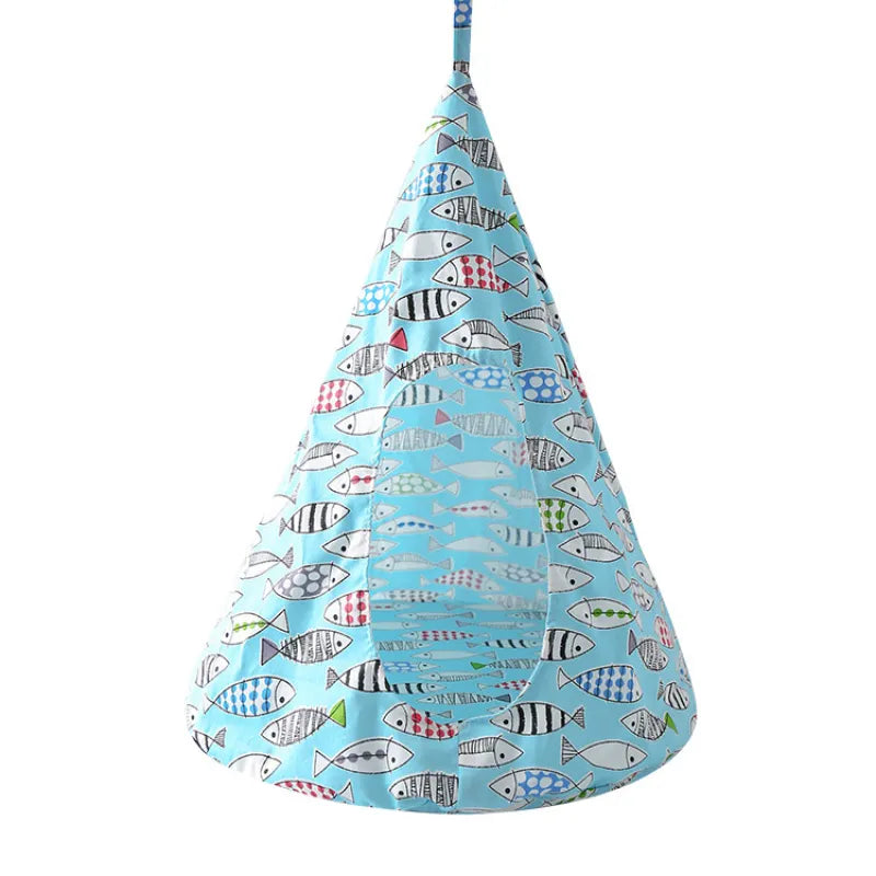 Modern cat bed tent, a comfortable and private pet house for discerning felines.
