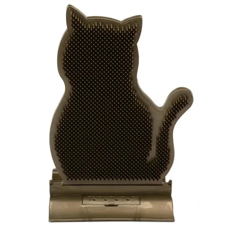 Child-friendly cat silicone towel holder, anti-slip, cute home accessory