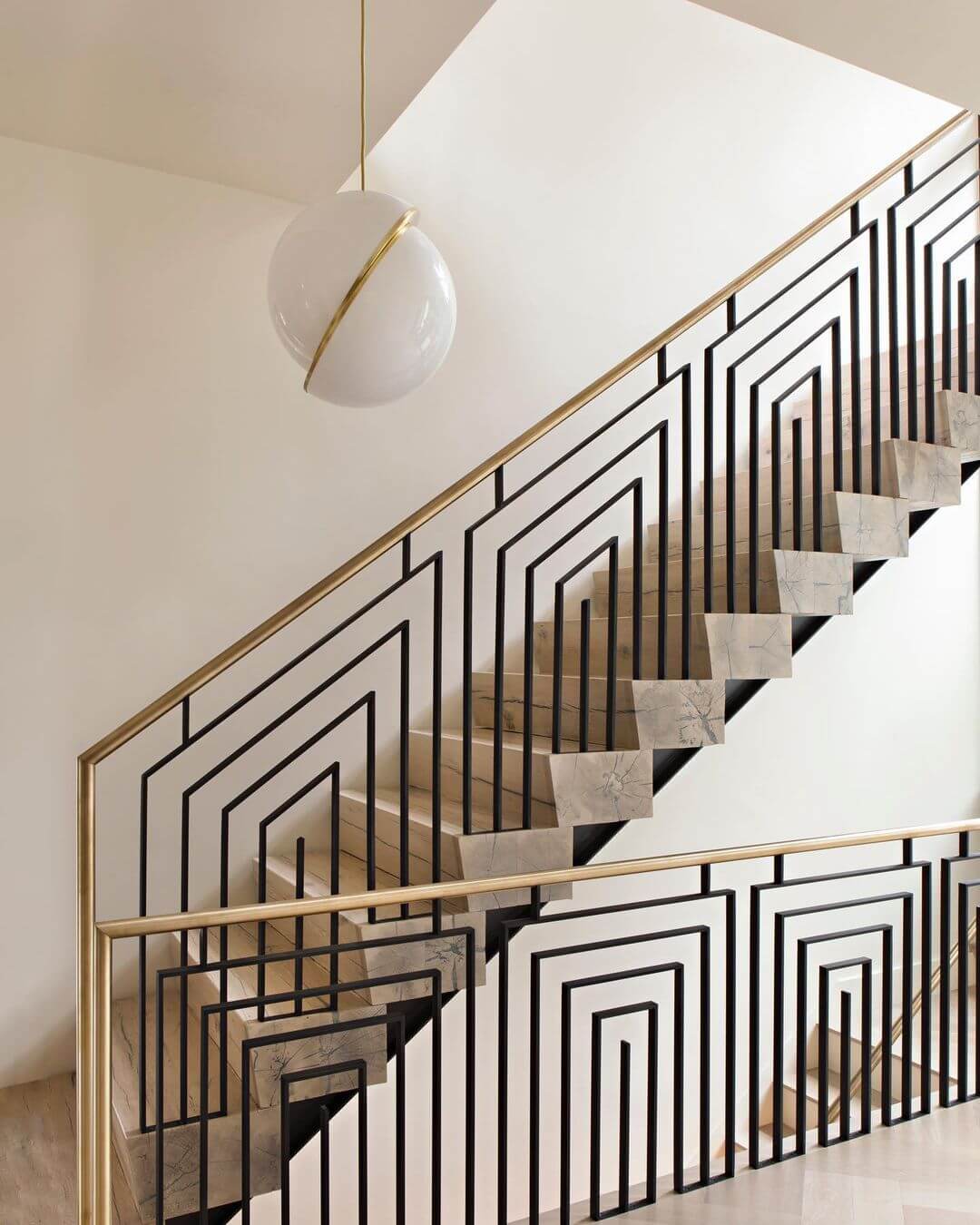 Mondförmige Pendelleuchte Modernes Design