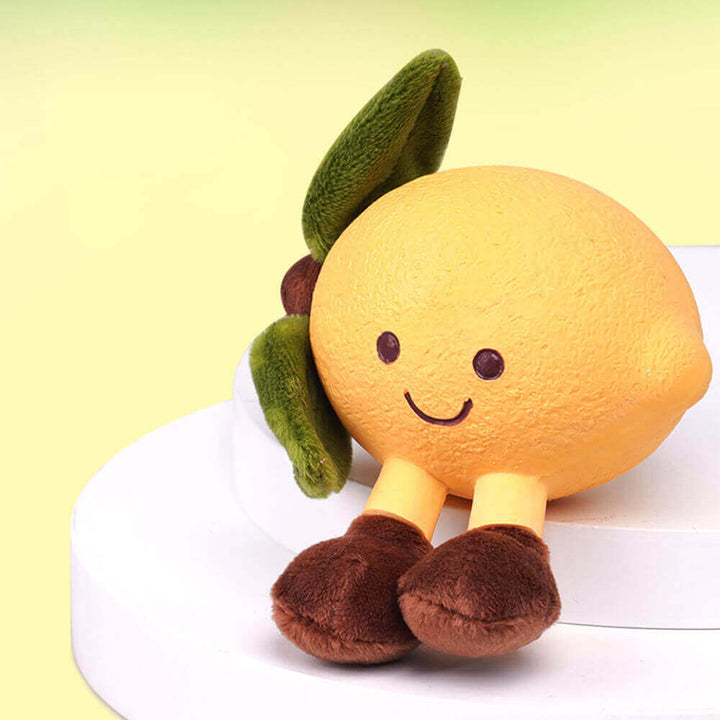 Quietschendes Hundespielzeug - Fruchtspielzeug