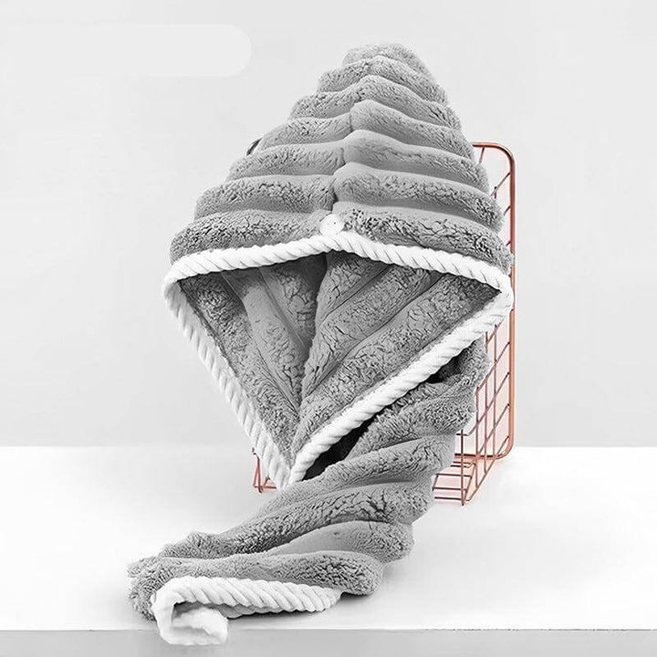 Mikrofaser Haartrockentuch - Schnelltrocknend & Schonend