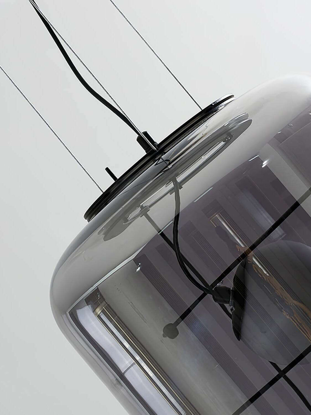 Moderne Glas Pendelleuchte Ø 30cm