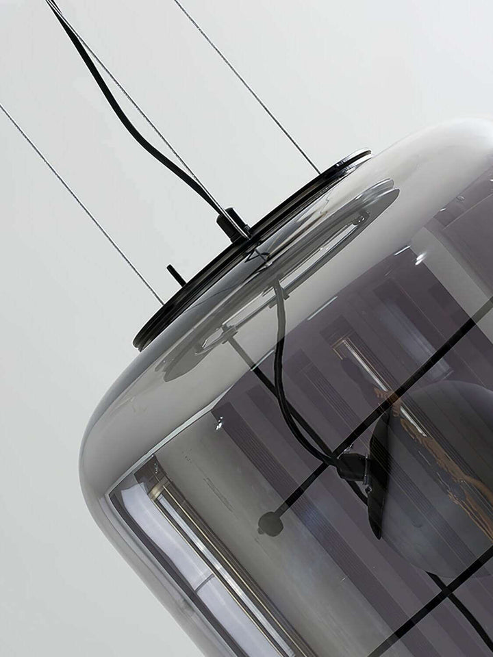 Moderne Glas Pendelleuchte Ø 30cm