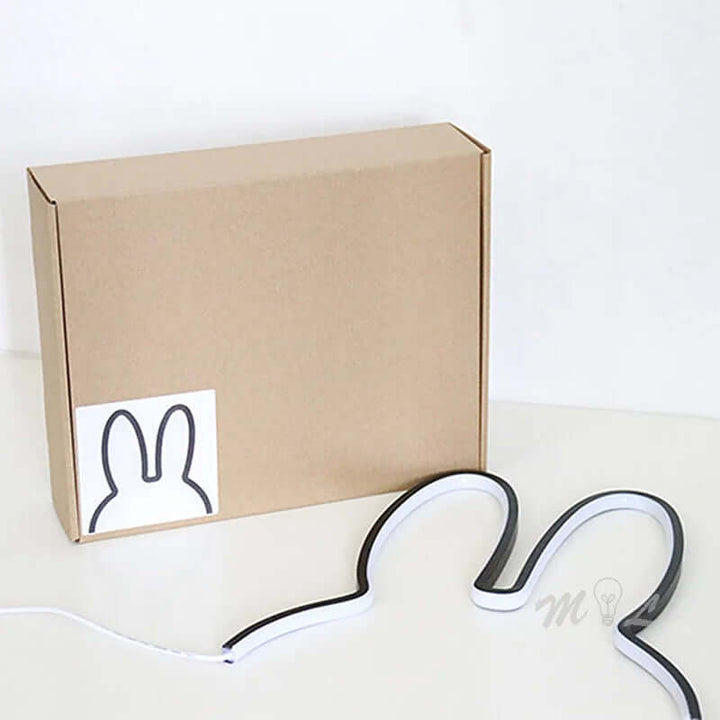 LED Nachtlicht Hase, USB Wiederaufladbar