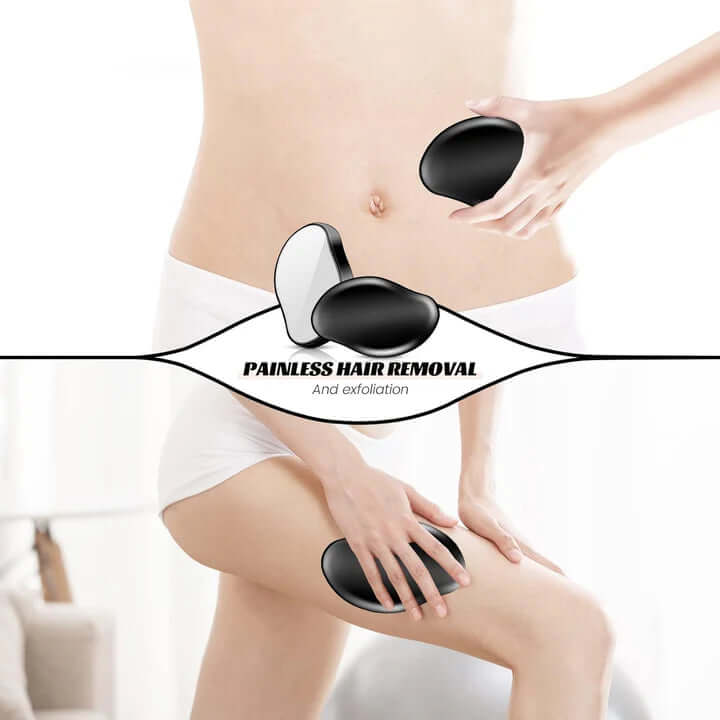 Kristall Haarentferner - Sanfte & Wiederverwendbare Haarentfernung