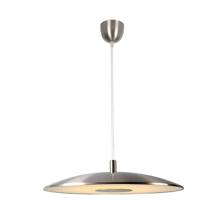 Moderne LED Pendelleuchte - Eisen Nickel