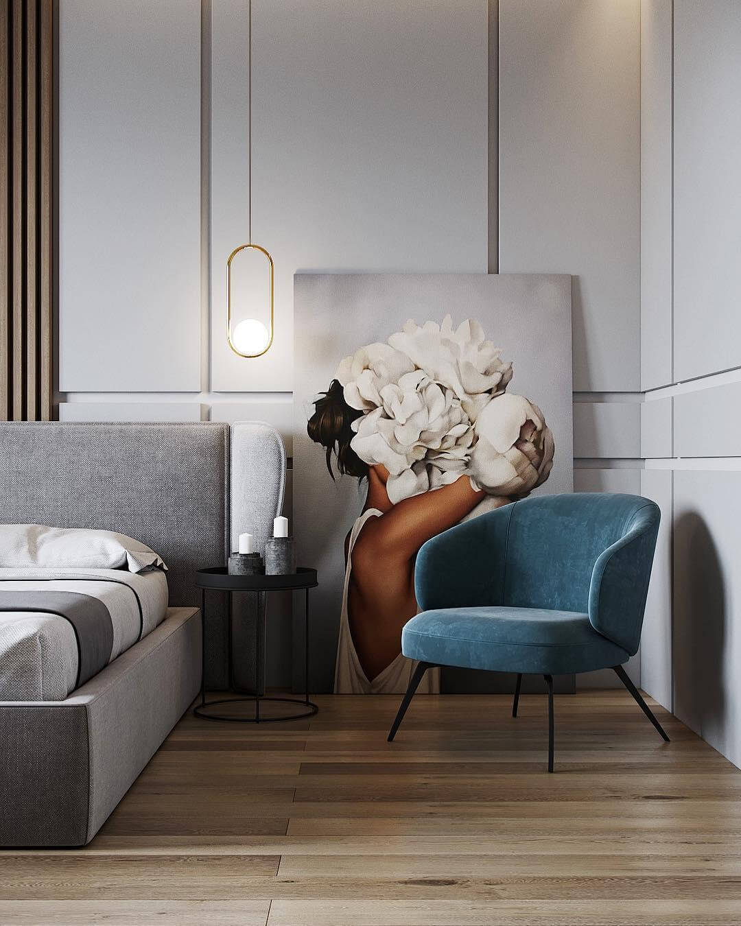 Elegante Pendelleuchte Modernes