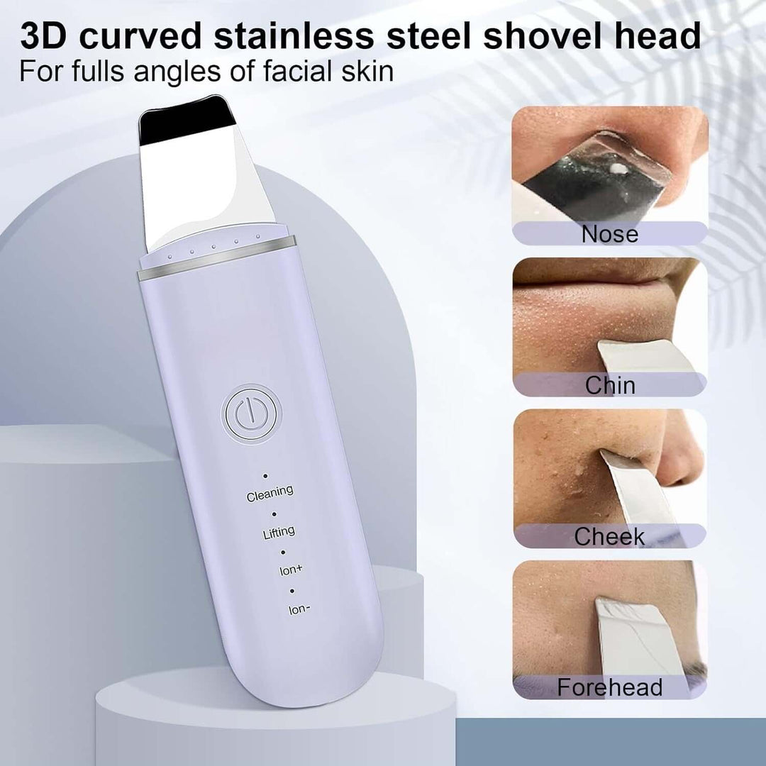 Ultraschall Hautreiniger Porenreiniger Mitesserentferner