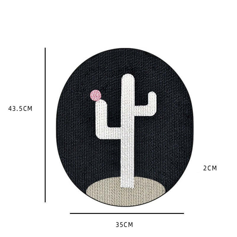 Katzenkratzmatte Wand - Kratzschutz Möbel