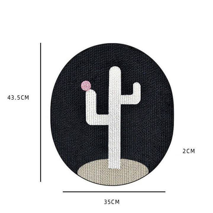 Katzenkratzmatte Wand - Kratzschutz Möbel