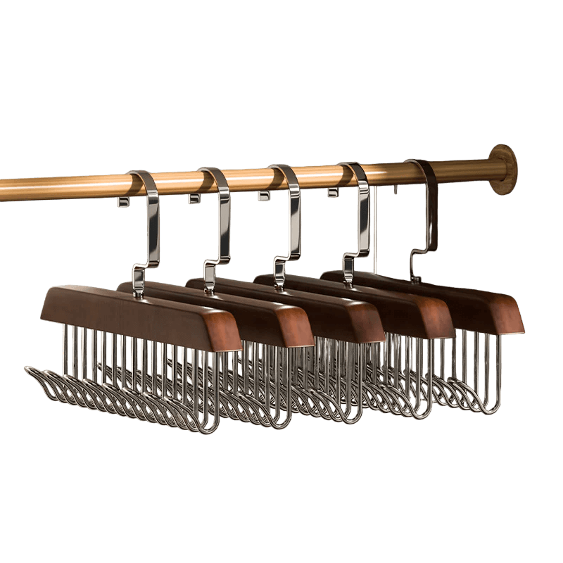 Vielseitiger Kleiderhaken-Organizer - Mehr Platz im Kleiderschrank