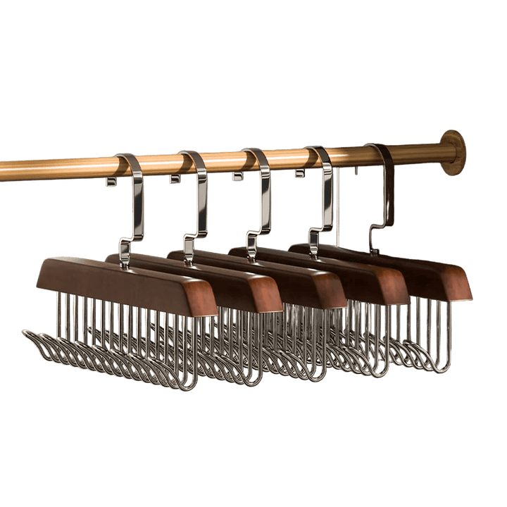 Vielseitiger Kleiderhaken-Organizer - Mehr Platz im Kleiderschrank