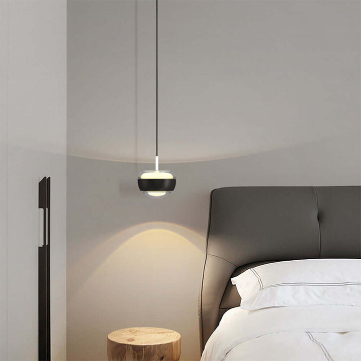 Halbkreis LED Pendelleuchte Modernes Design