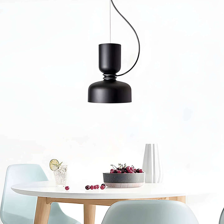 Geometrische LED Pendelleuchte Modernes Design