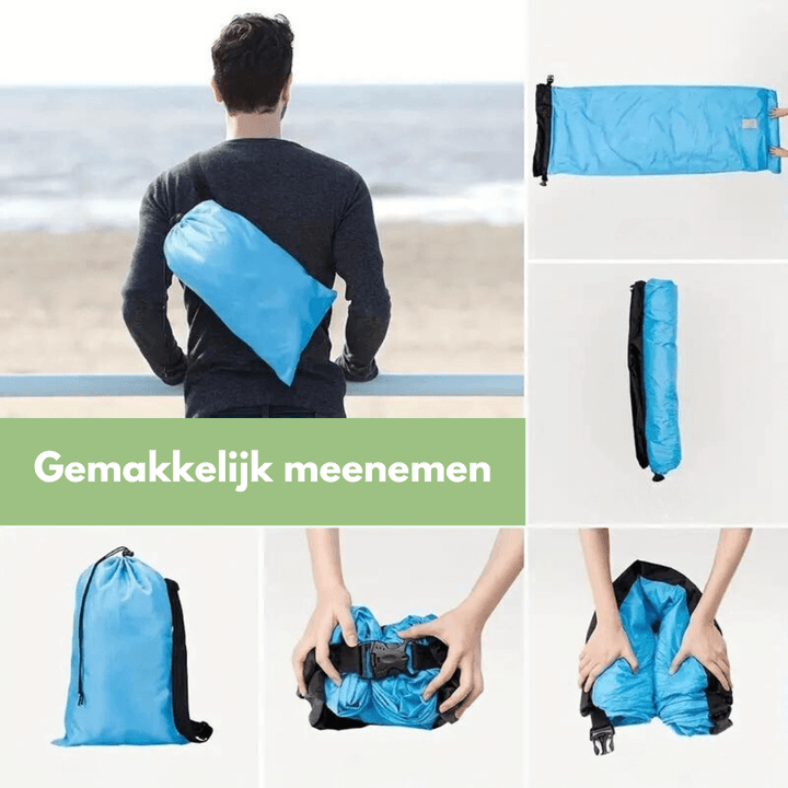 Aufblasbarer Loungesessel, Luftsofa für Draußen & Drinnen