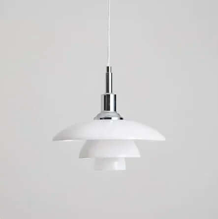 Dekorative Glaslampe für gemütliches Ambiente