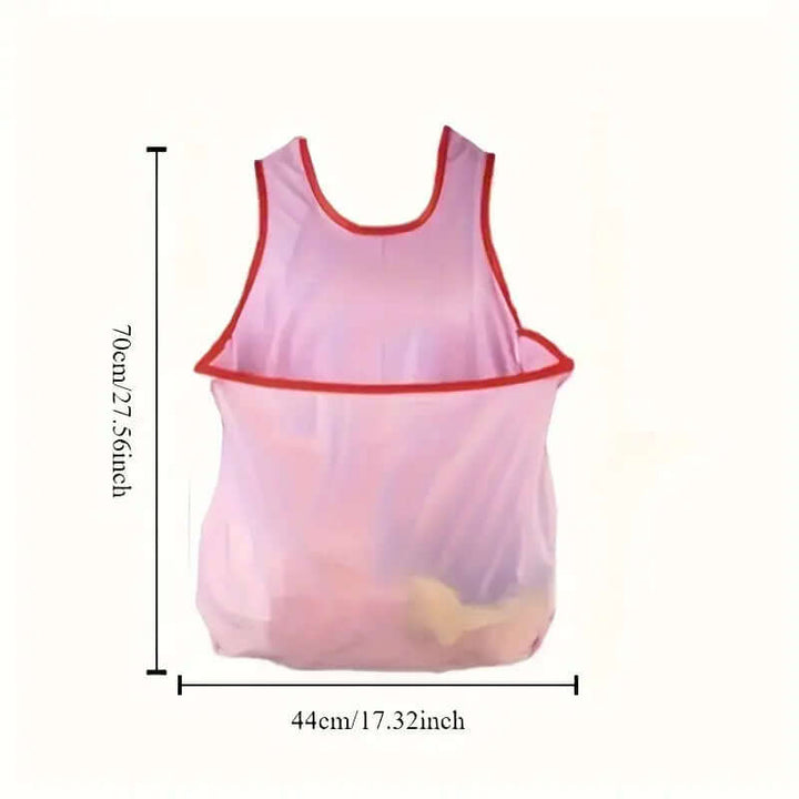 Große Wäsche-Sammelschürze - Effizient & bequem