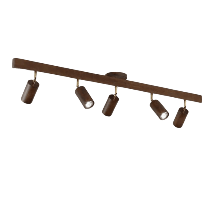 Verstellbarer Deckenstrahler Holz EcoLux