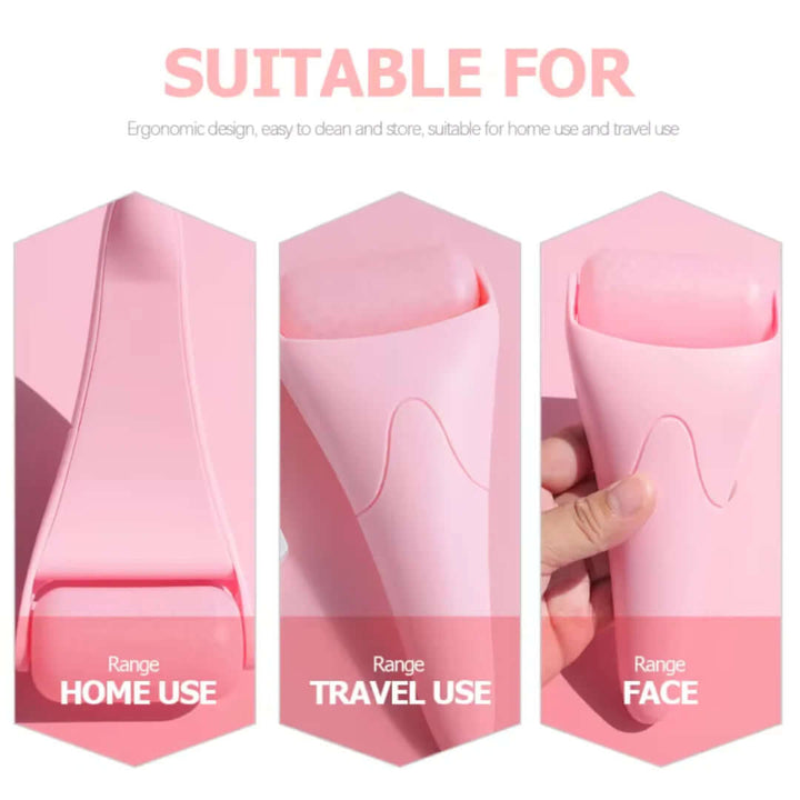 Gesichtskühlroller - Faltenreduzierung & Entspannung