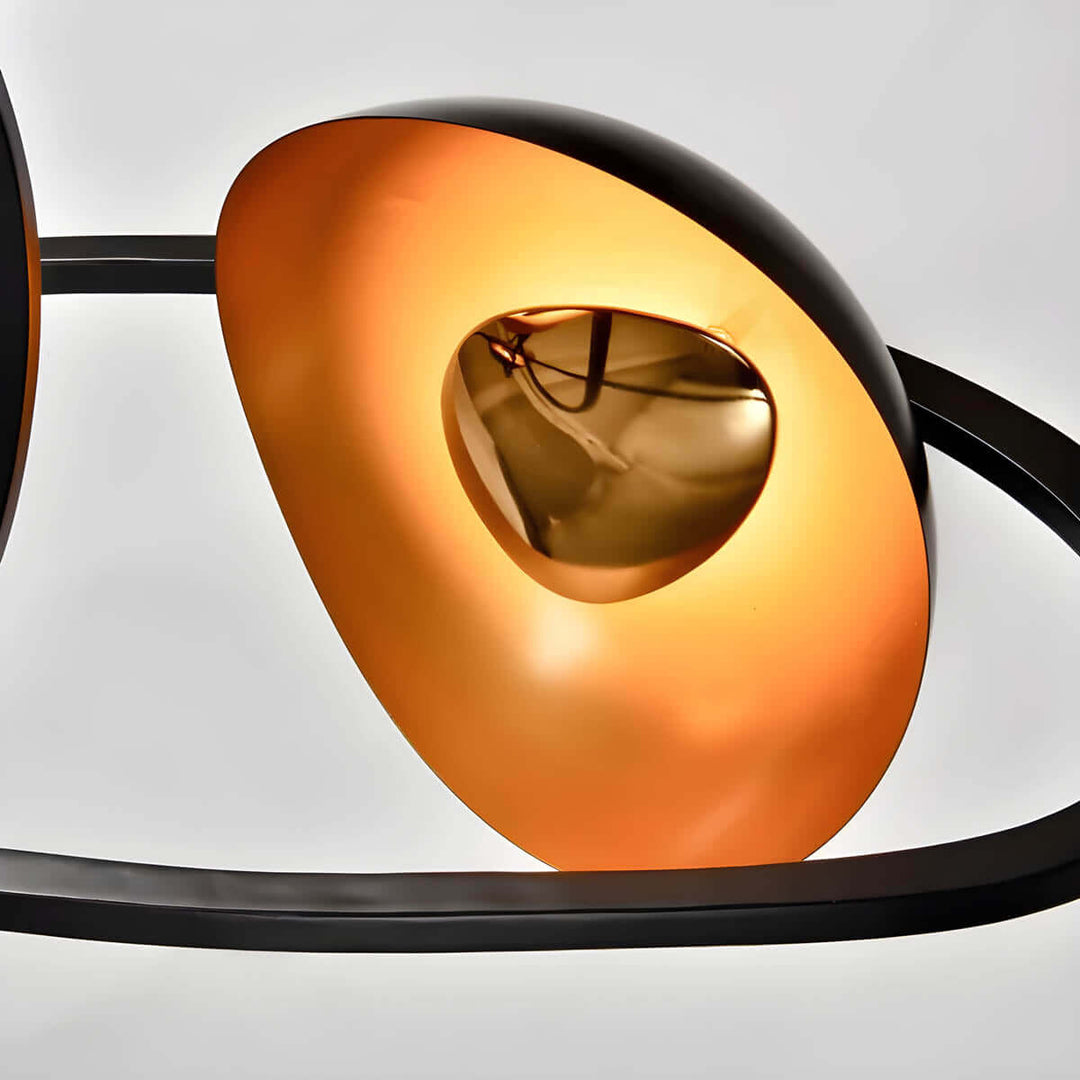 Moderne LED-Hängeleuchte - Metall Designleuchte