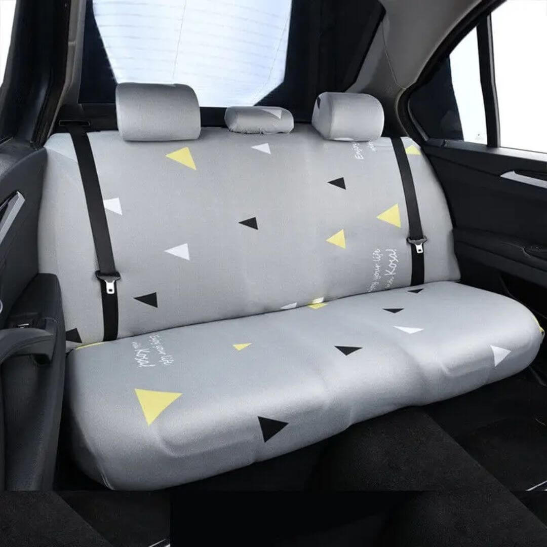 Hunde Autositzbezug Rückbank Schutz wasserdicht