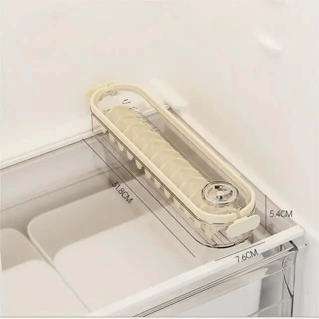 Stapelfähige Frischhaltebox mit Deckel - FridgeStack