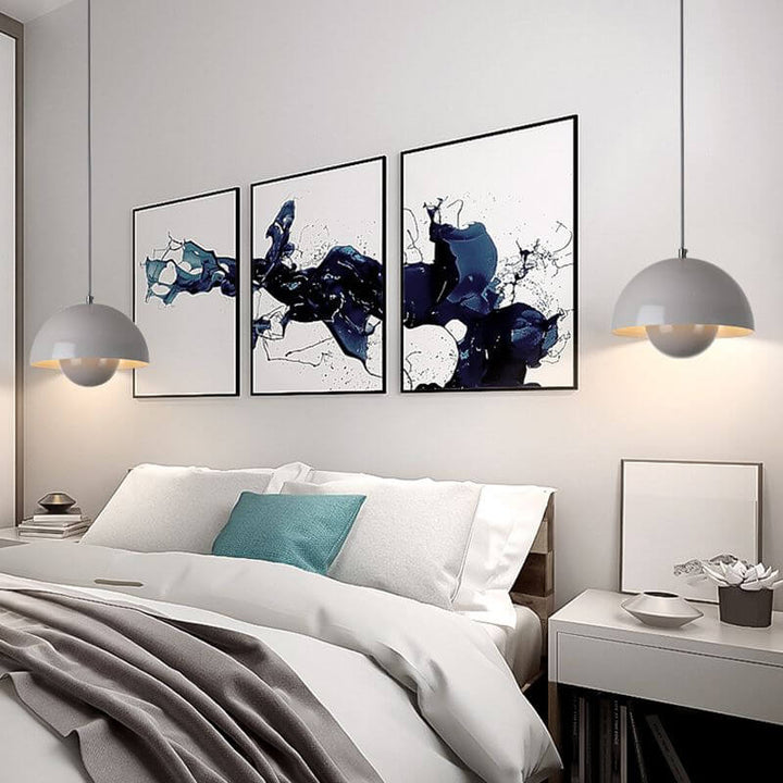 LED Hängeleuchte Blumentopf Design