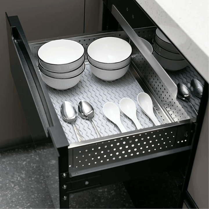 Silikon Abtropfmatte - Hitzebeständig & Vielseitig