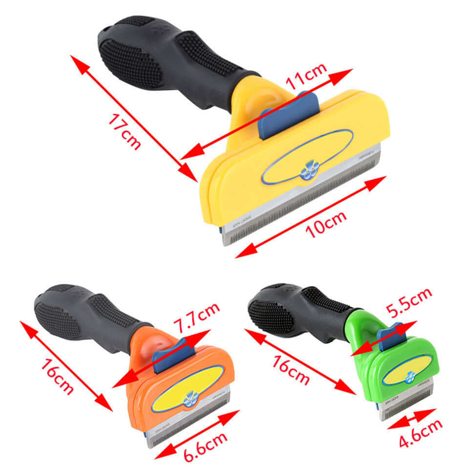 Flohkamm für Hunde & Katzen - Effektive Fellpflege