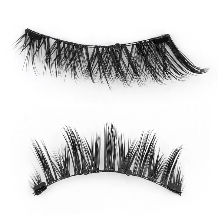 Magnetische Wimpern & Pinzette Set