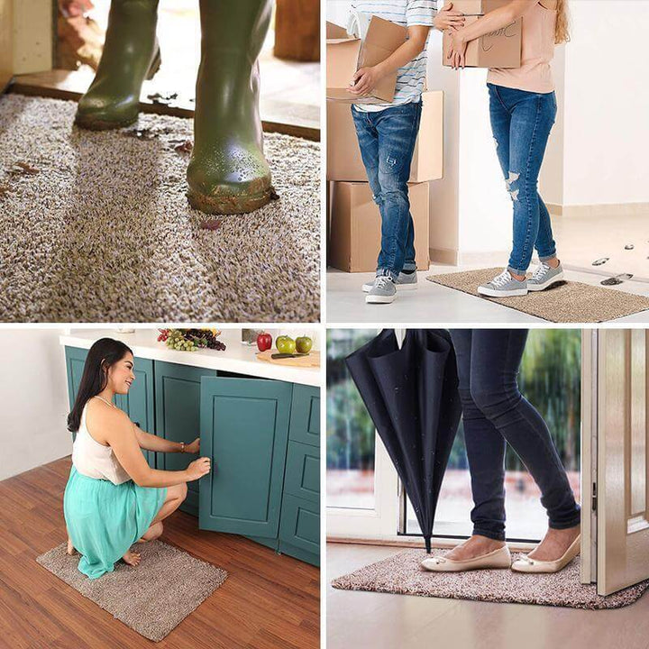 Saugfähige Schmutzfangmatte