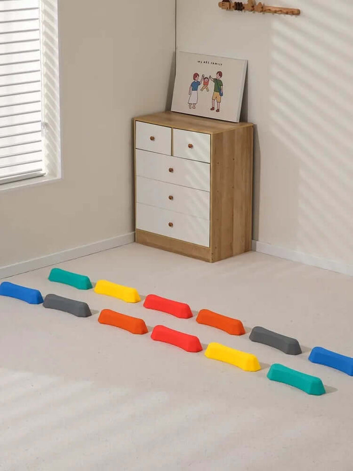 Balanciersteine für Kinder - Gleichgewicht & Koordination