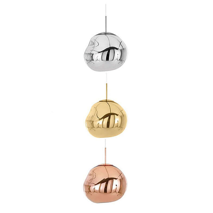 Moderne Glas-Pendelleuchte - Deckenbeleuchtung