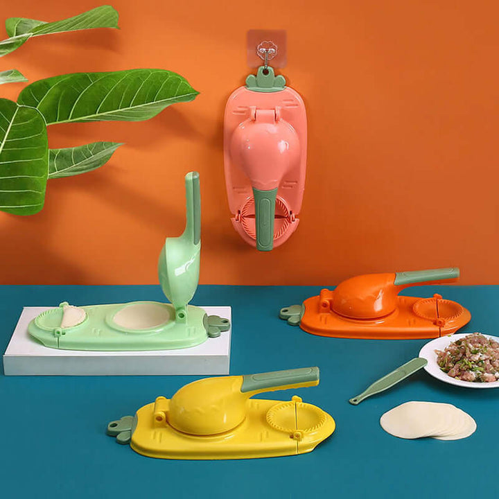 Knödelform - Teigtaschenpresse - 27,5 x 23 cm