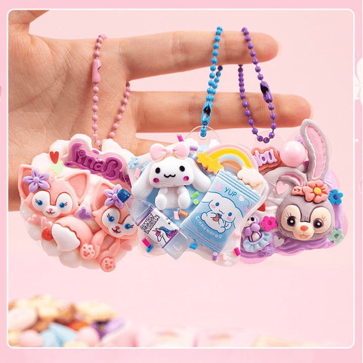 Kreatives 3D-Sticker-Set - Deko-Set für Kinder & Erwachsene