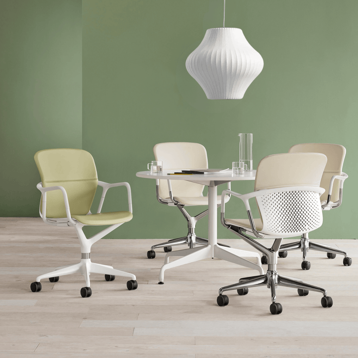 Moderne Hängelampe Halbholz