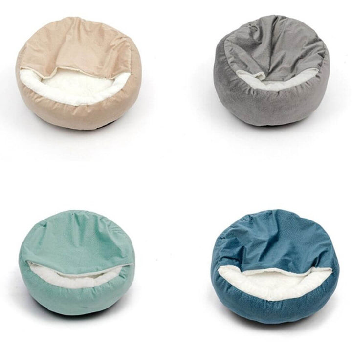 Gemütliche Hundehöhle Kuschelbett Hundebett Höhle