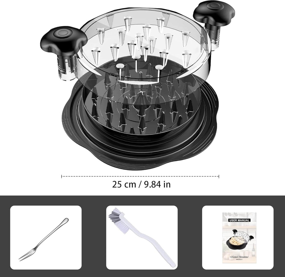 Ergonomischer Fleischwolf - Fleischzerkleinerer