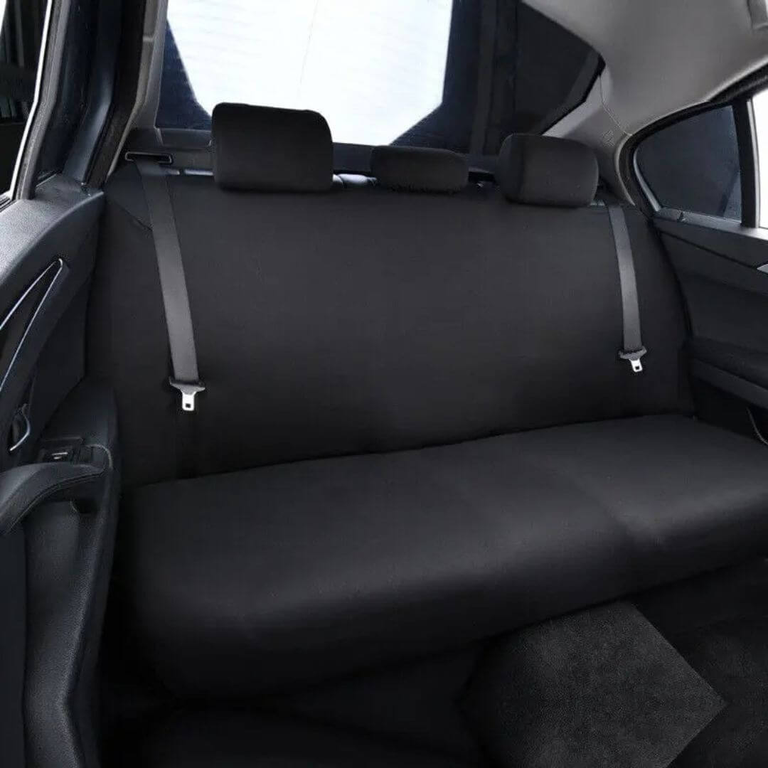 Hunde Autositzbezug Rückbank Schutz wasserdicht