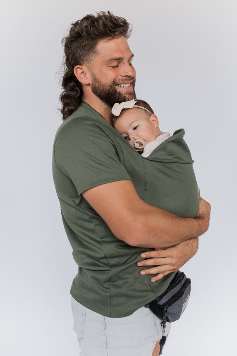 Babytrage T-Shirt - Ergonomischer Komfort & Stil