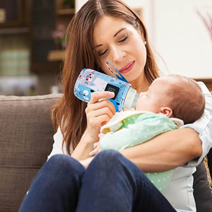 Tragbarer Flaschenwärmer USB - Milchwärmer für unterwegs