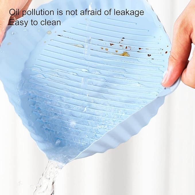 Wiederverwendbarer Silikon-Einsatz für Heißluftfritteuse