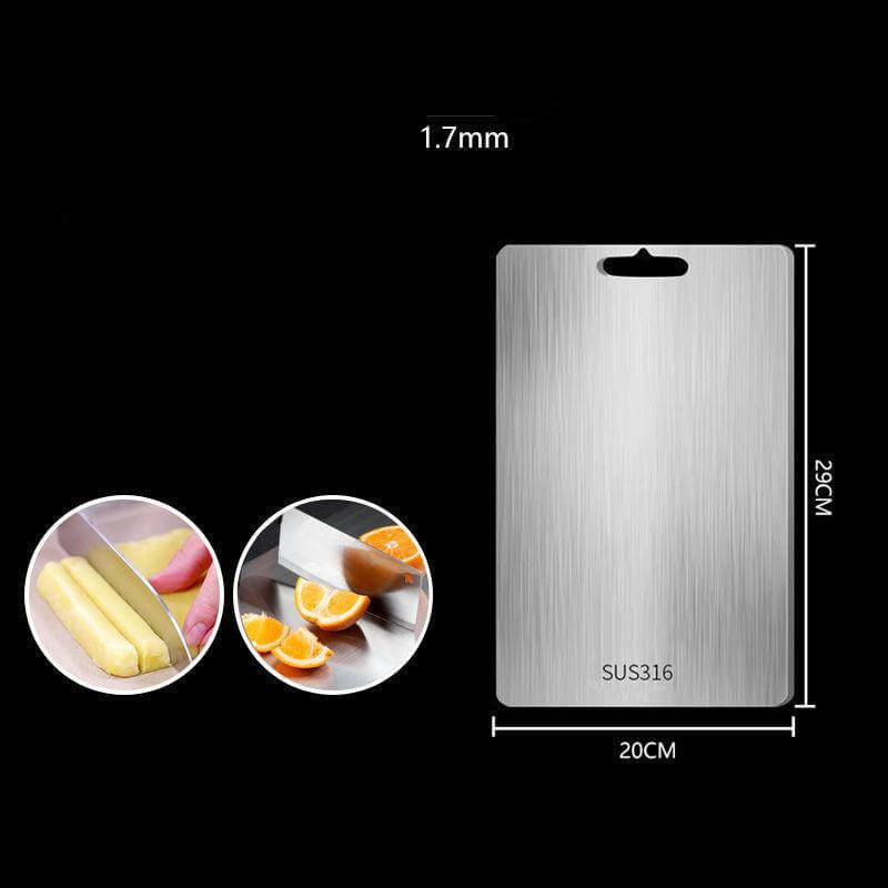 Hochwertiges Titanschneidebrett - robust & hygienisch