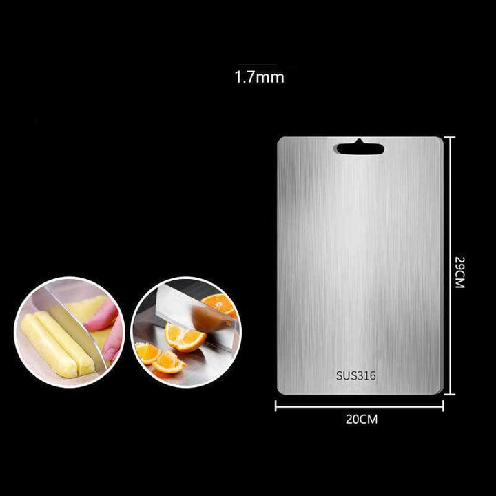 Hochwertiges Titanschneidebrett - robust & hygienisch